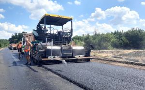 Кіровоградщина: Дорога побачила свіжий асфальт